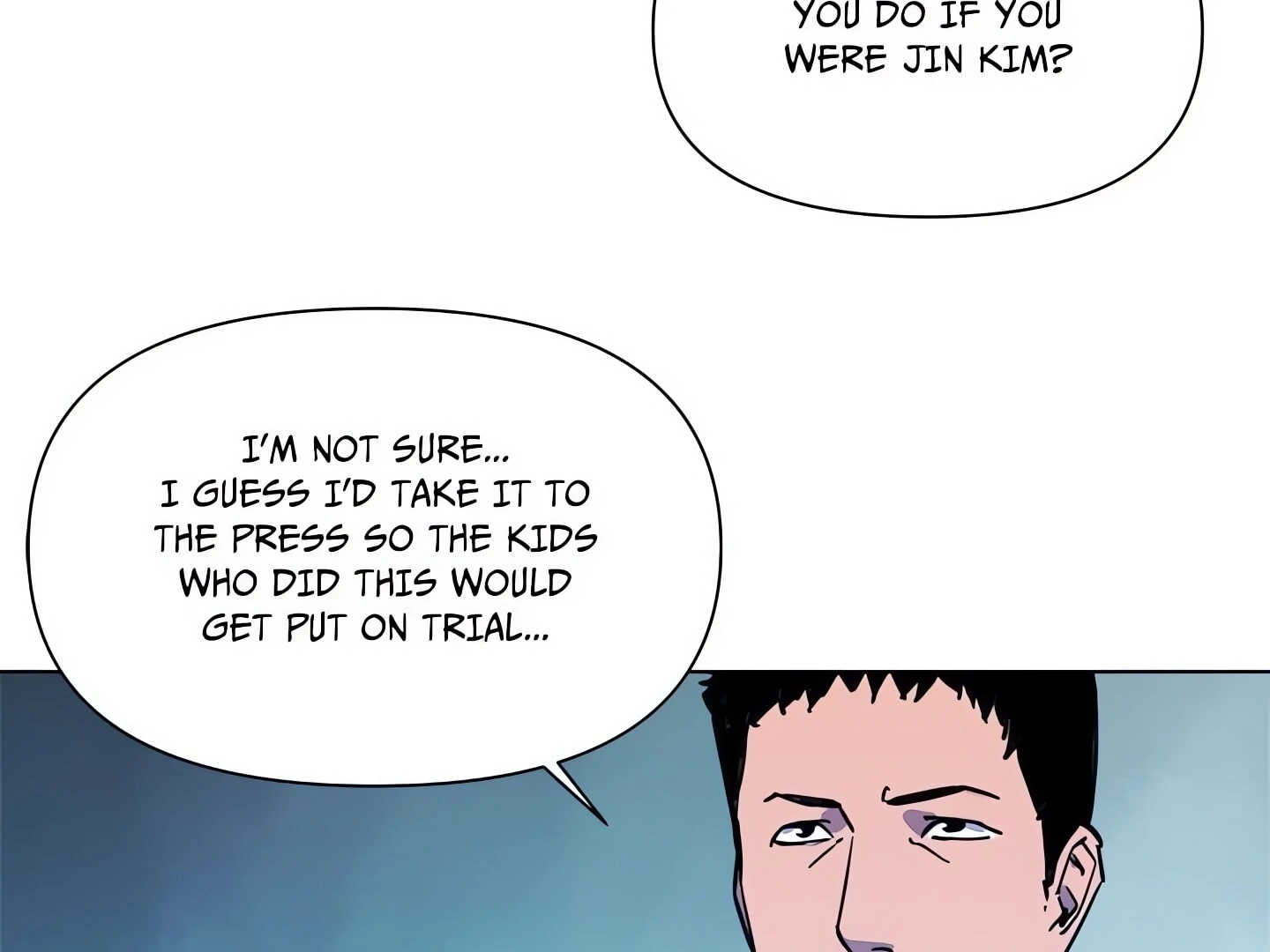 Cleaner K Chapter 41 - Page 27