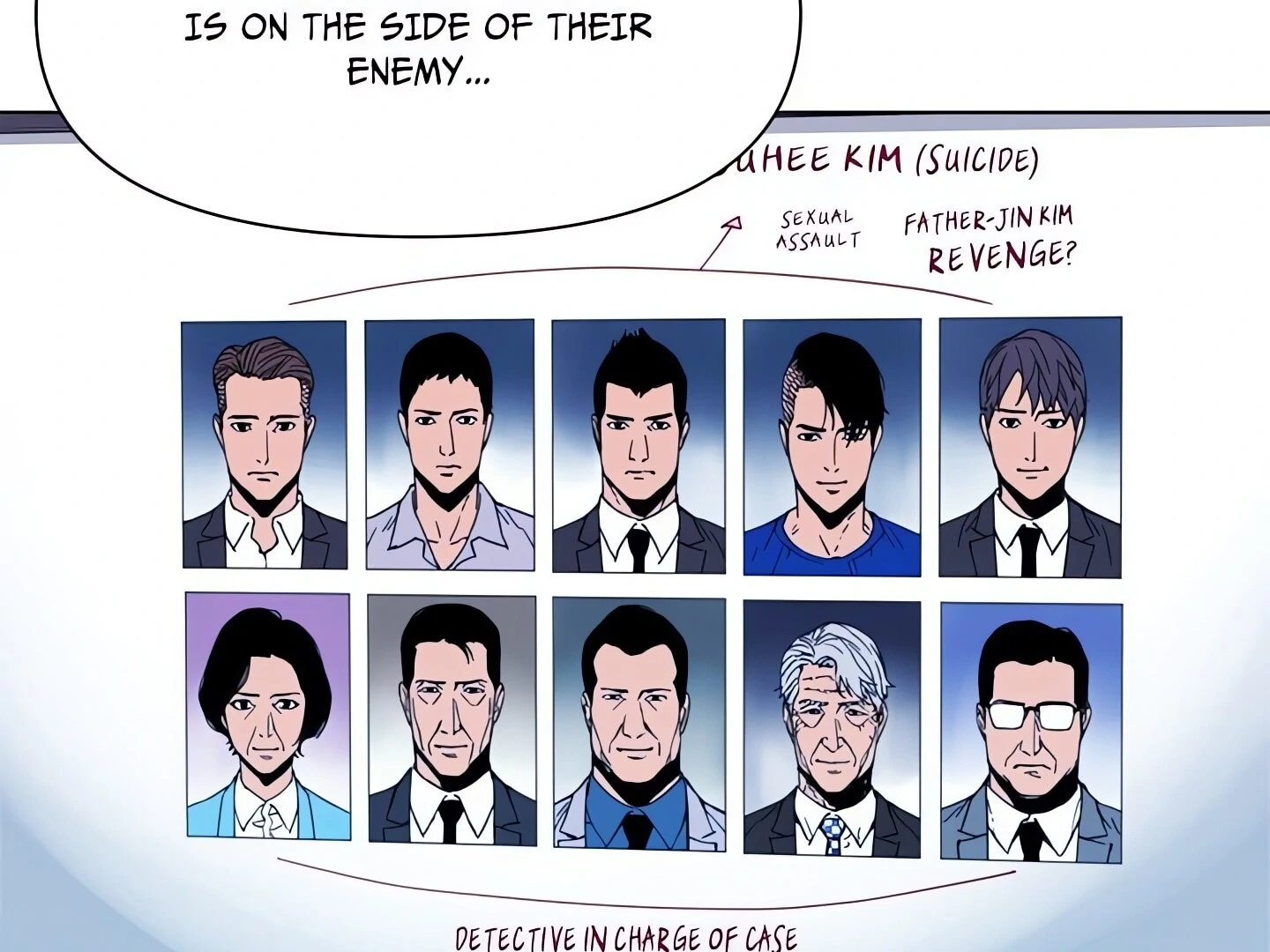 Cleaner K Chapter 41 - Page 34