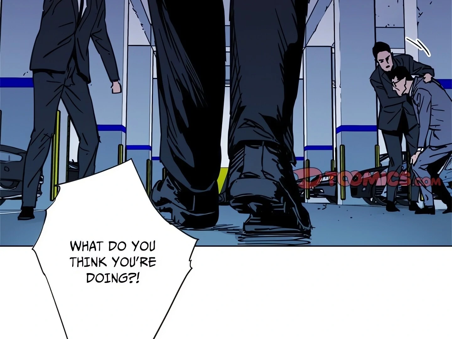 Cleaner K Chapter 41 - Page 63