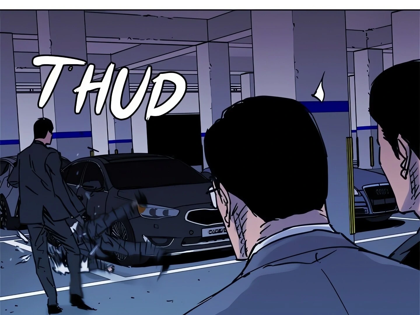 Cleaner K Chapter 41 - Page 71