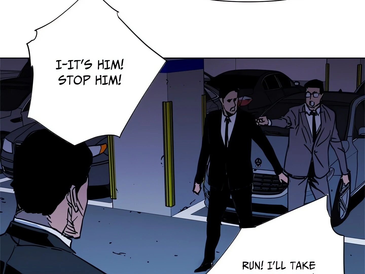 Cleaner K Chapter 41 - Page 75