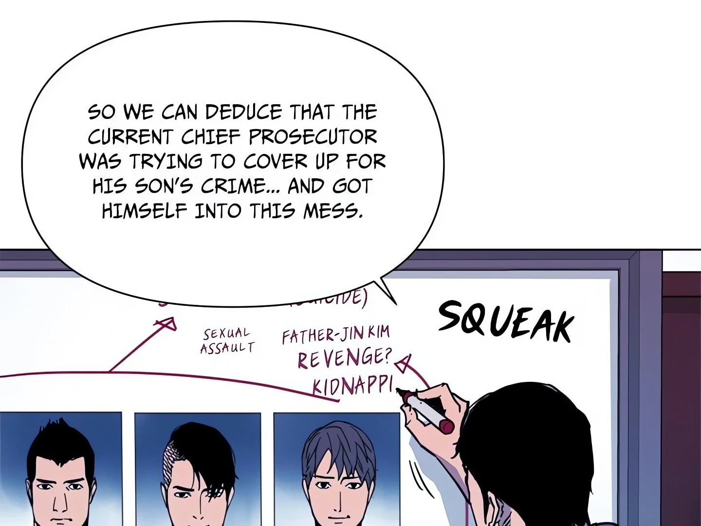 Cleaner K Chapter 43 - Page 14