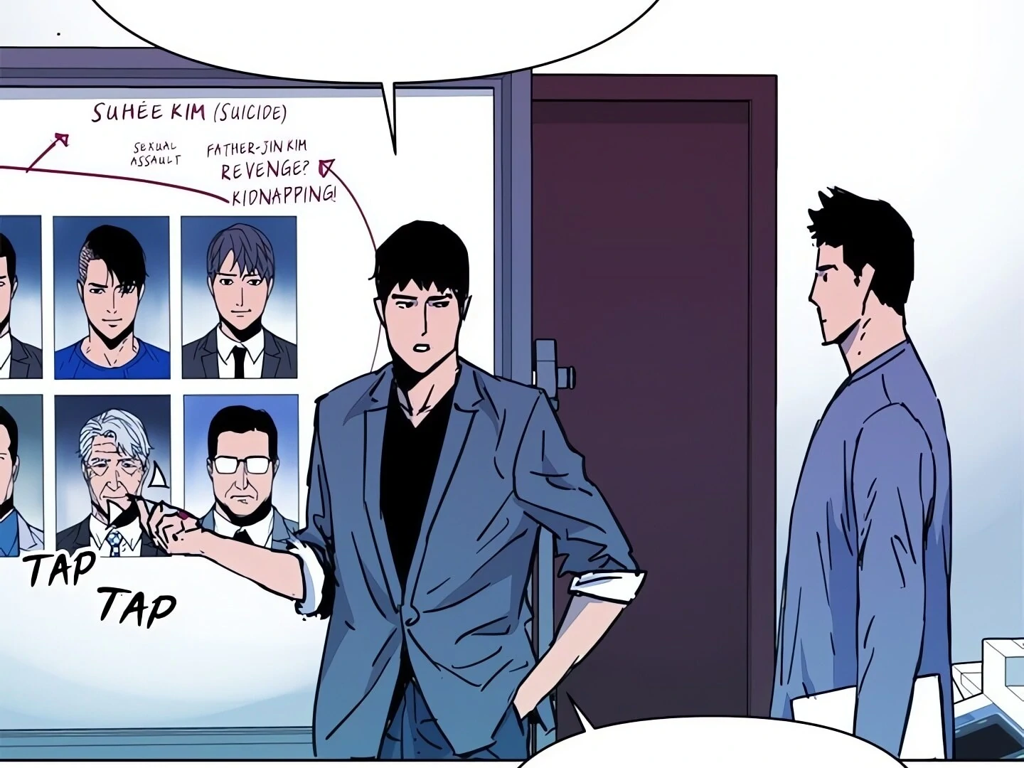 Cleaner K Chapter 43 - Page 17