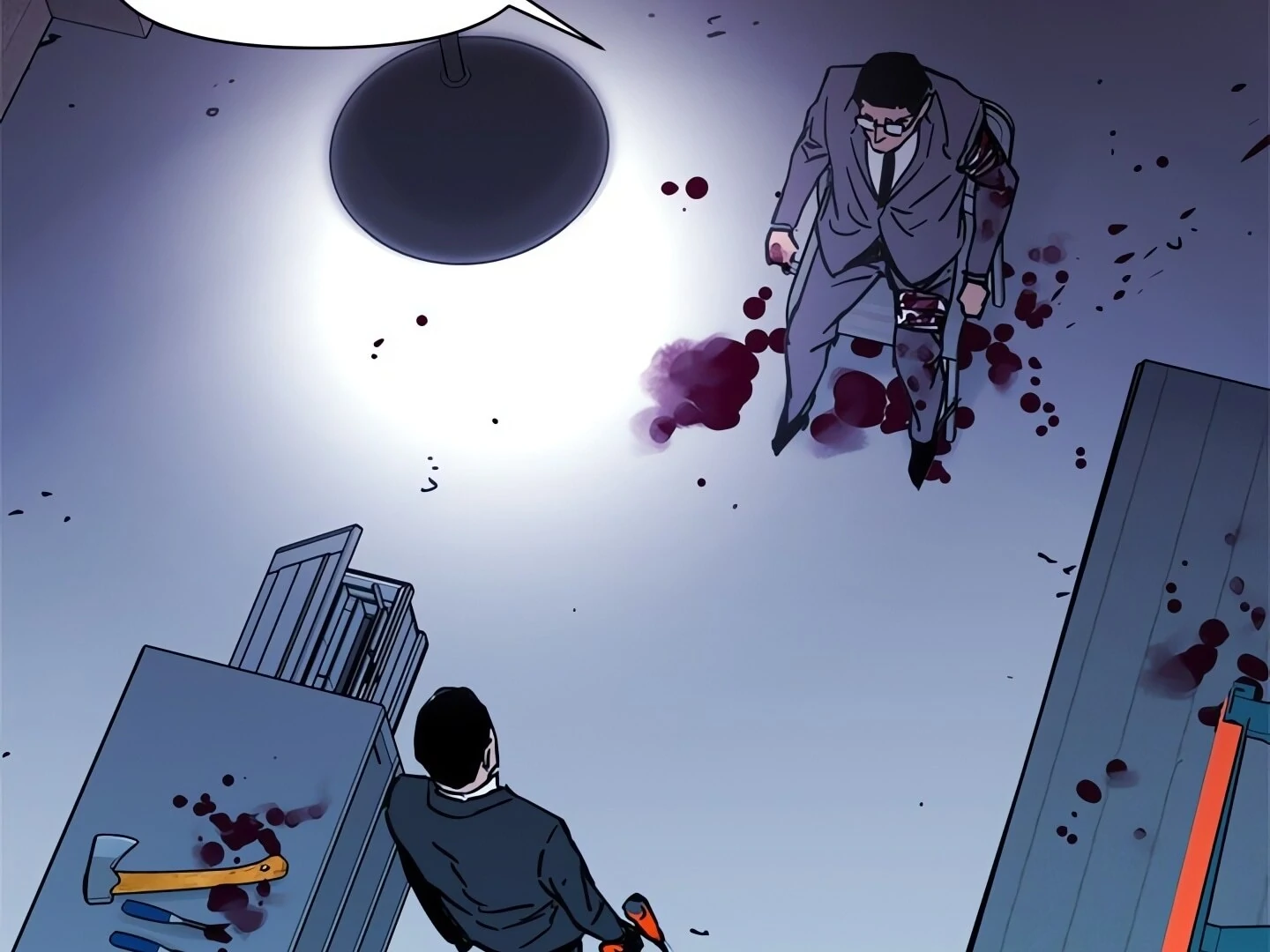 Cleaner K Chapter 44 - Page 4