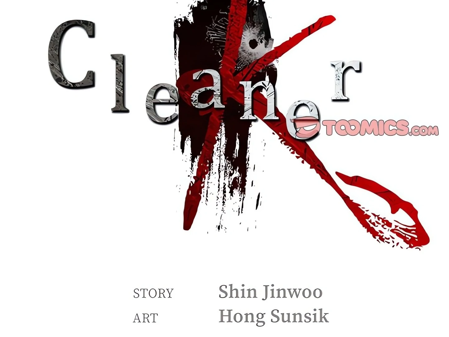 Cleaner K Chapter 44 - Page 35