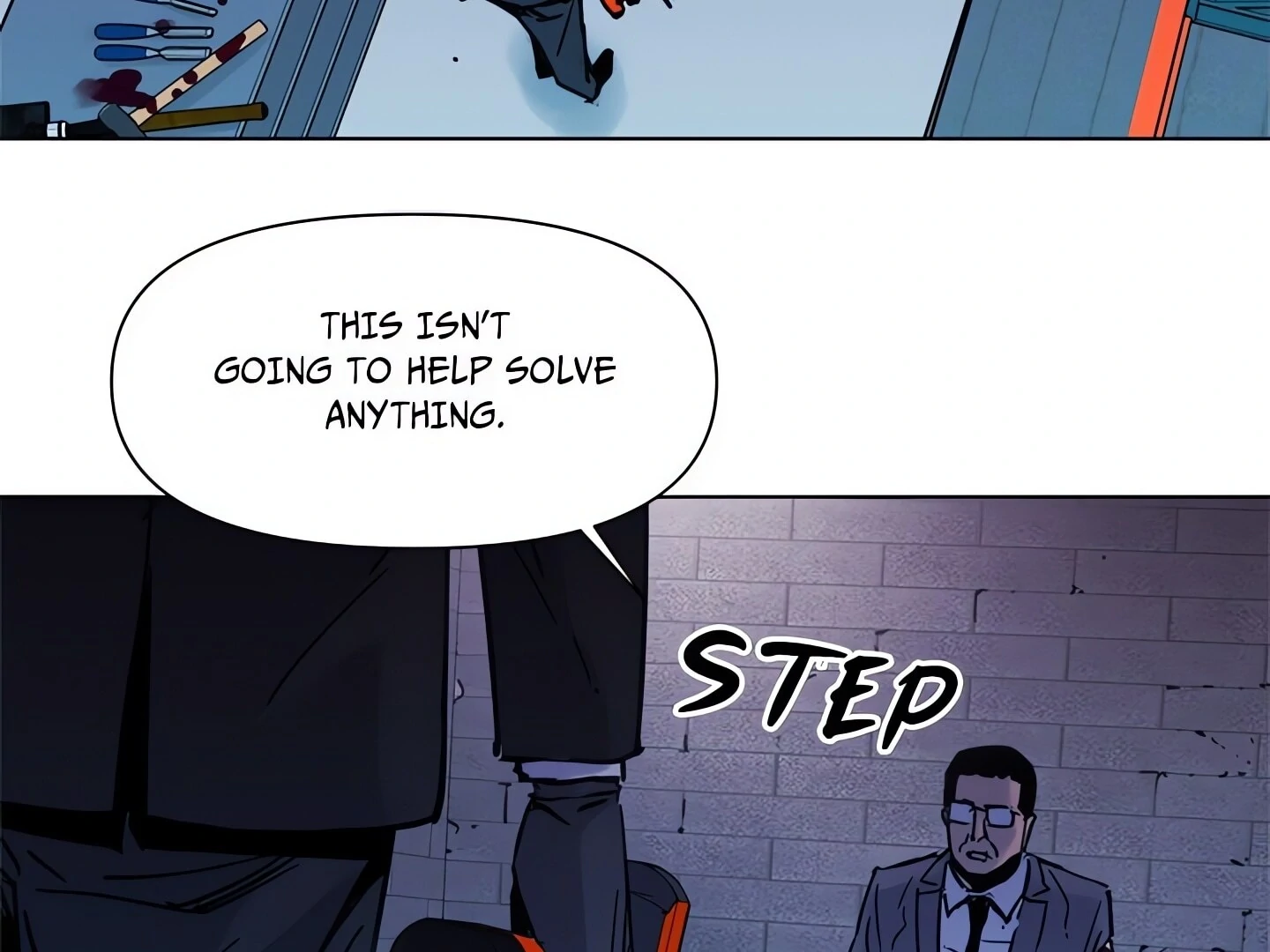 Cleaner K Chapter 44 - Page 5