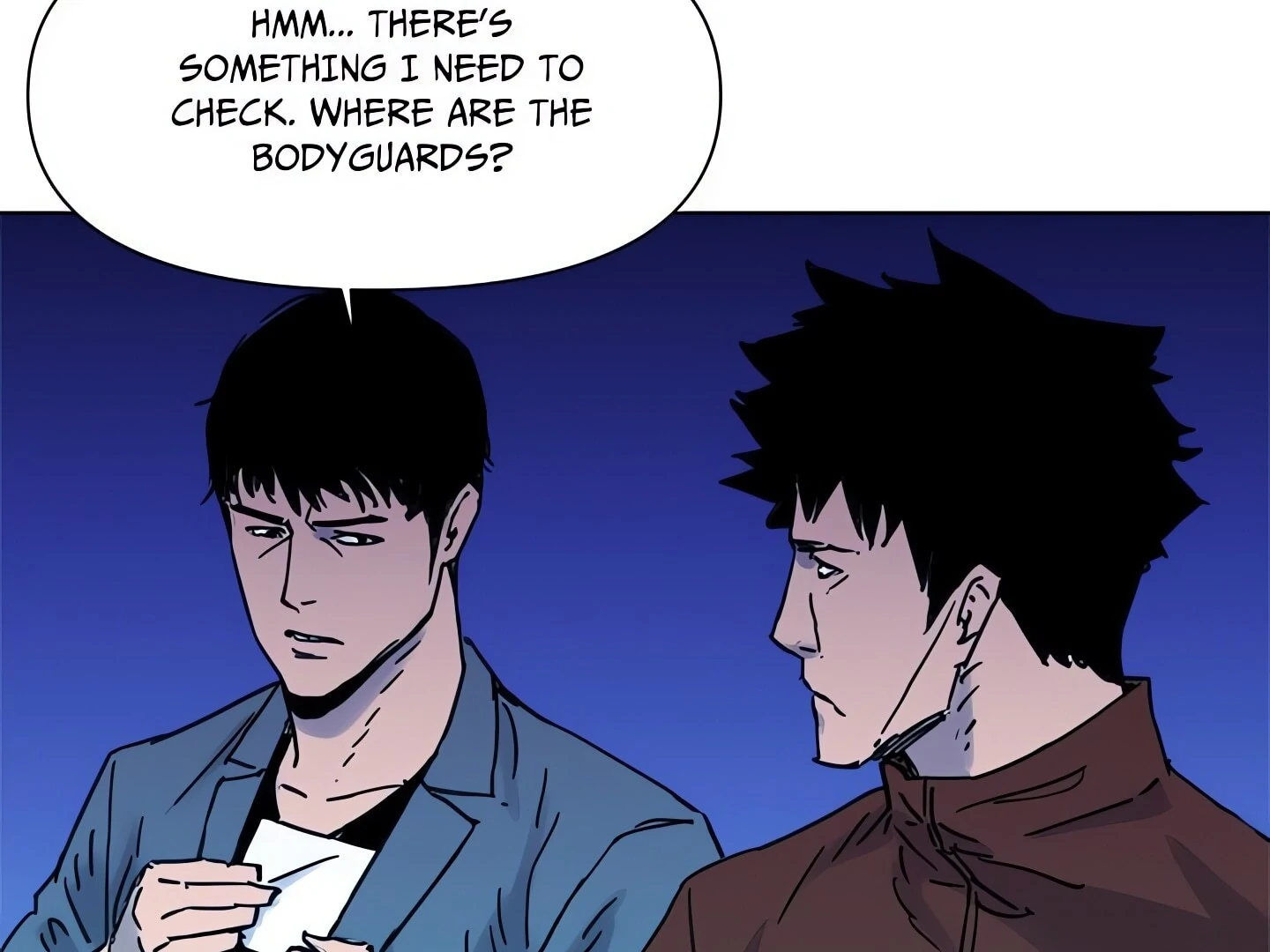 Cleaner K Chapter 44 - Page 53