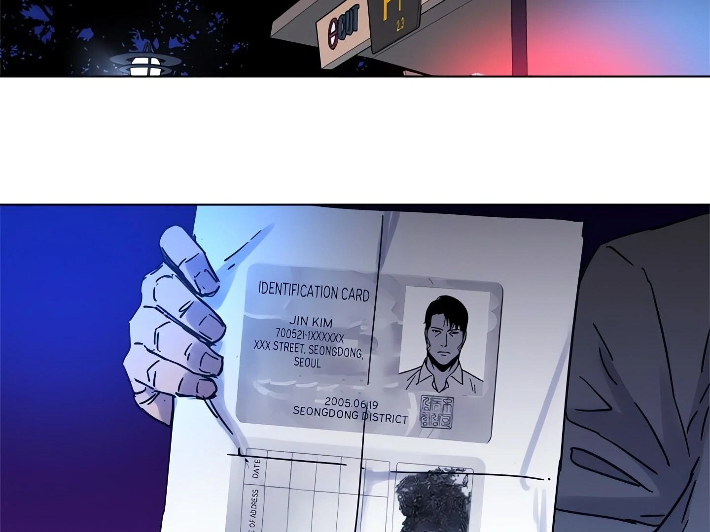 Cleaner K Chapter 44 - Page 55