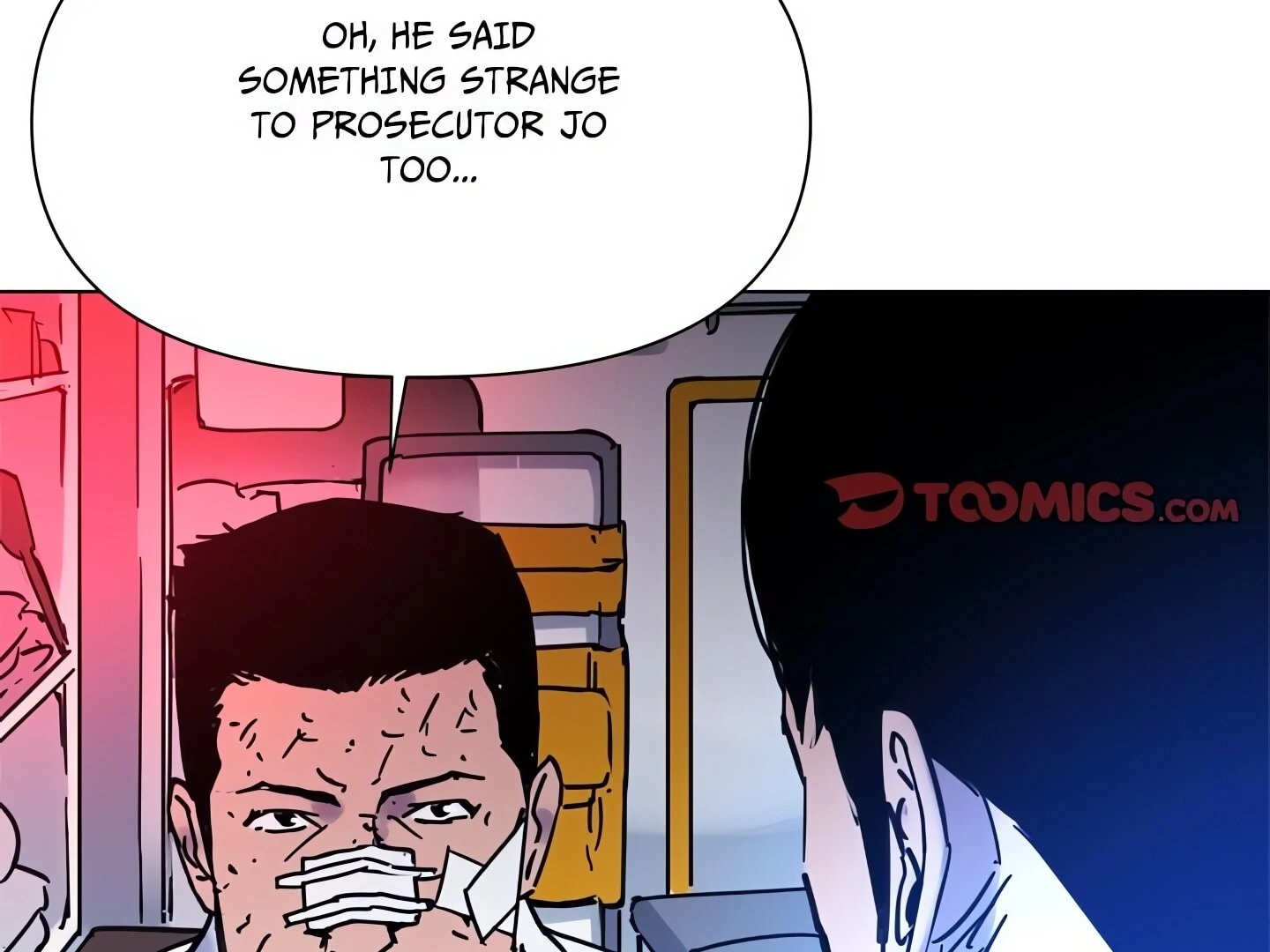 Cleaner K Chapter 44 - Page 63