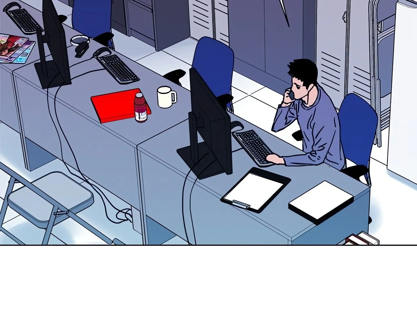 Cleaner K Chapter 44 - Page 72