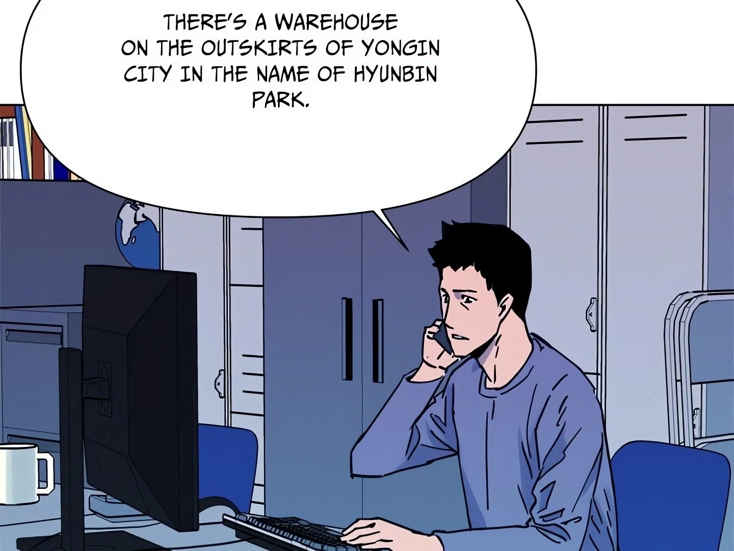 Cleaner K Chapter 44 - Page 86