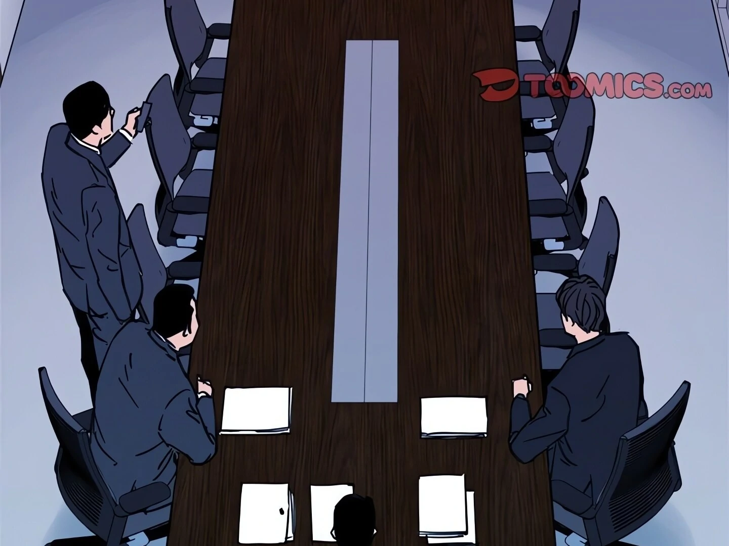 Cleaner K Chapter 45 - Page 13