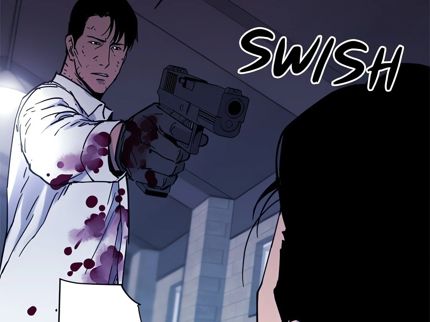 Cleaner K Chapter 46 - Page 38