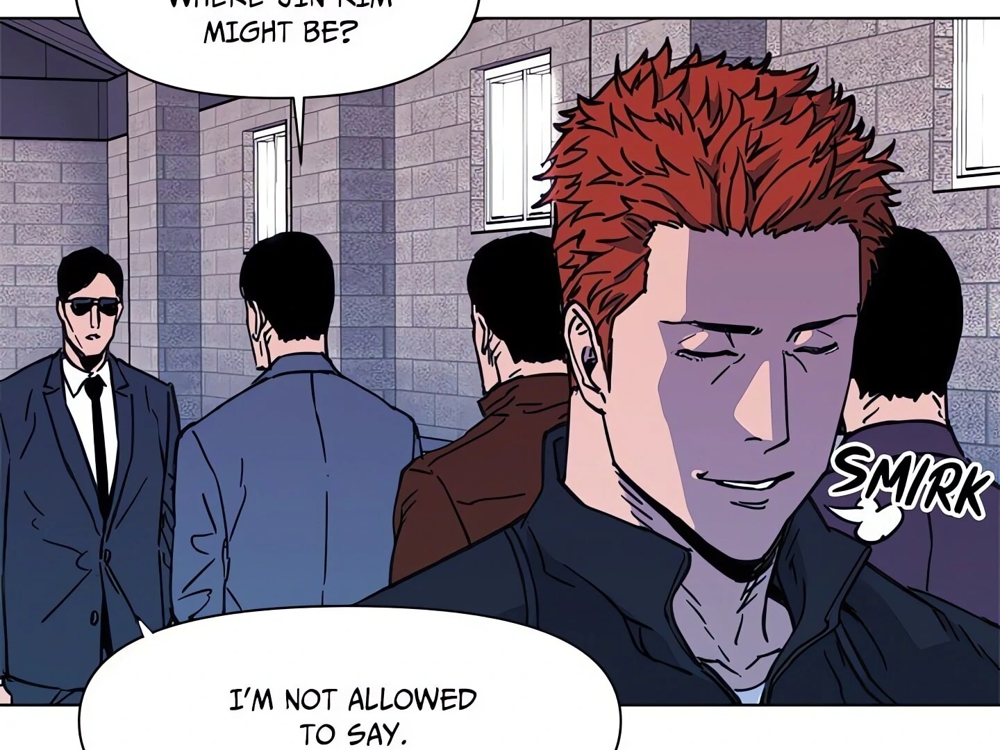 Cleaner K Chapter 48 - Page 55