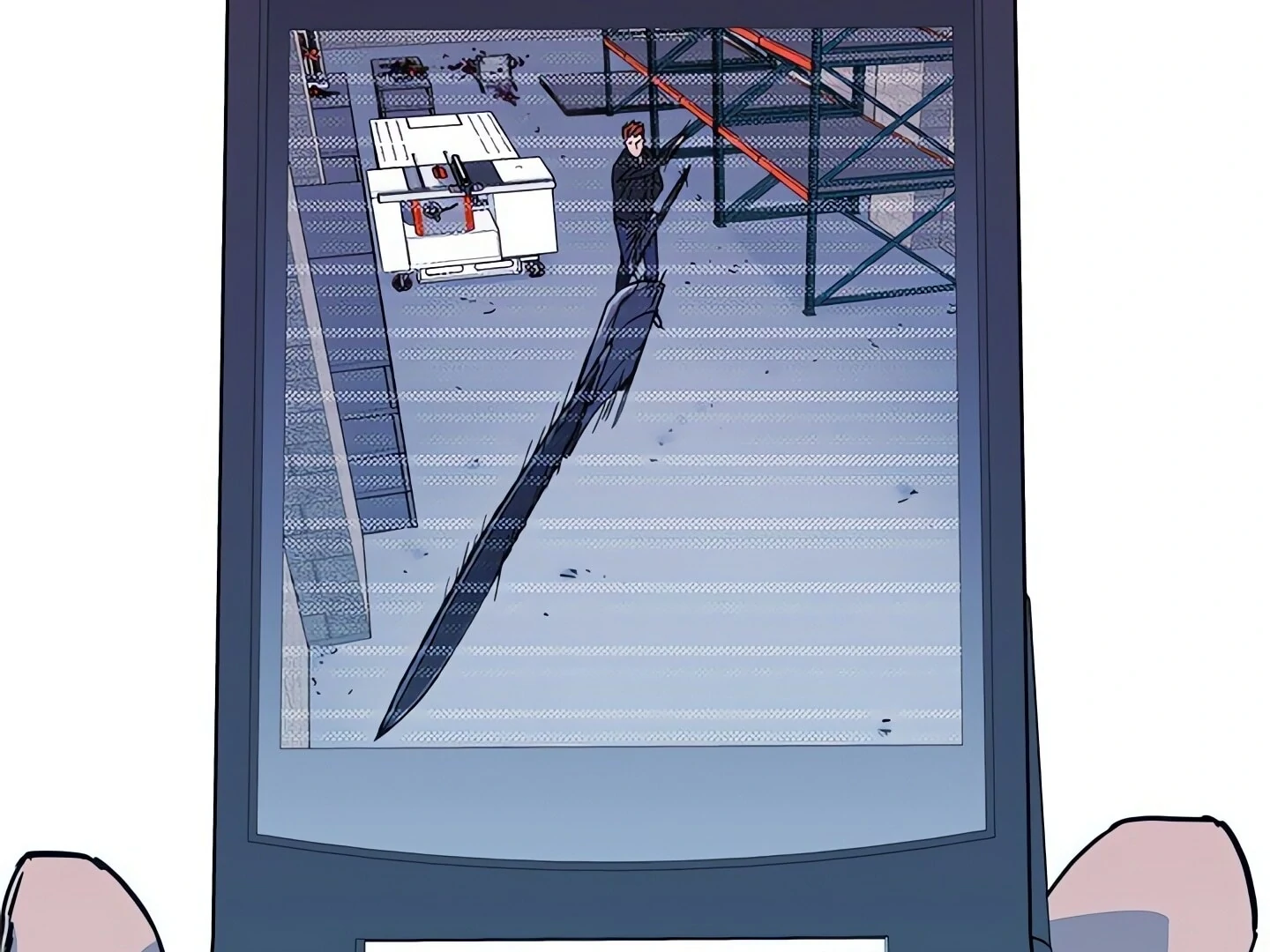 Cleaner K Chapter 48 - Page 77