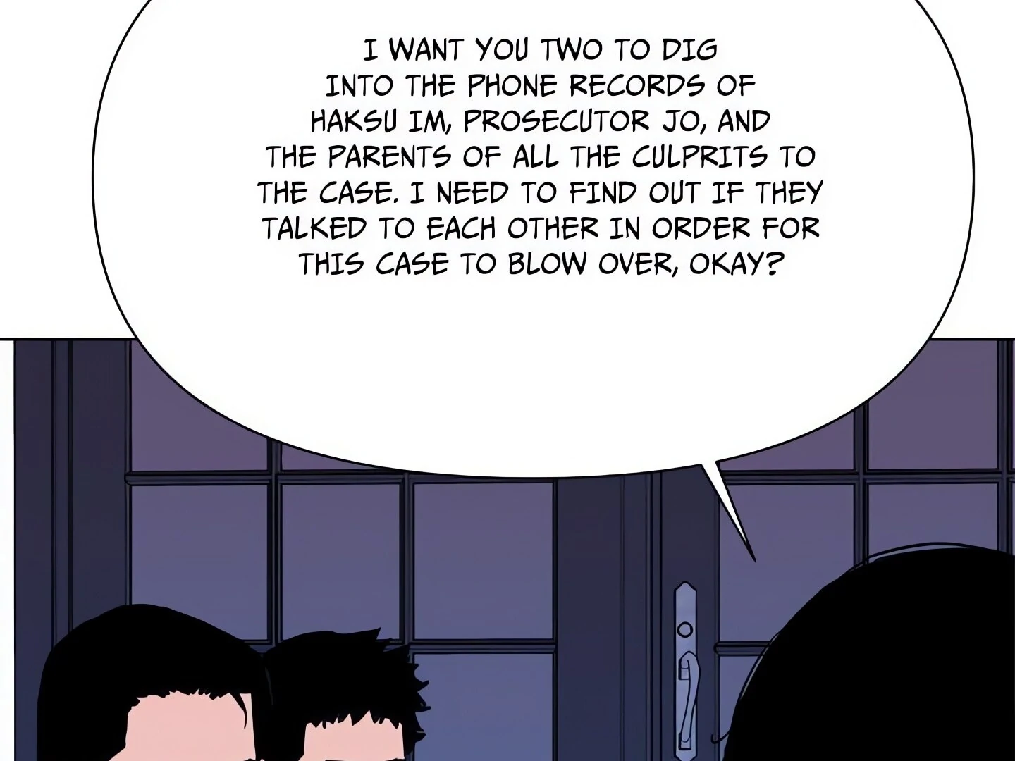 Cleaner K Chapter 49 - Page 26