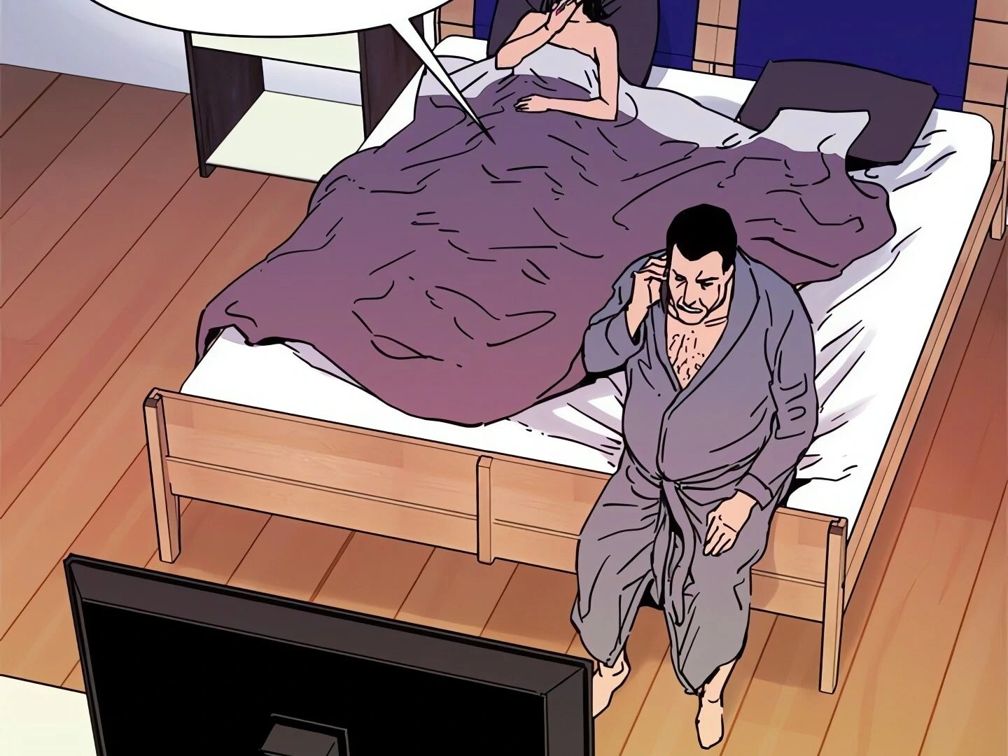 Cleaner K Chapter 49 - Page 64