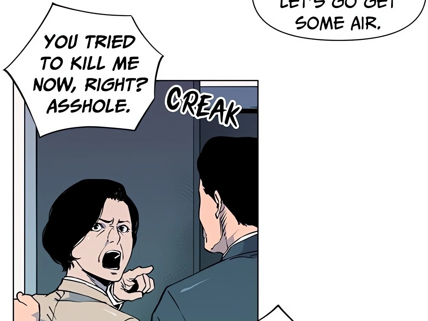 Cleaner K Chapter 5 - Page 58