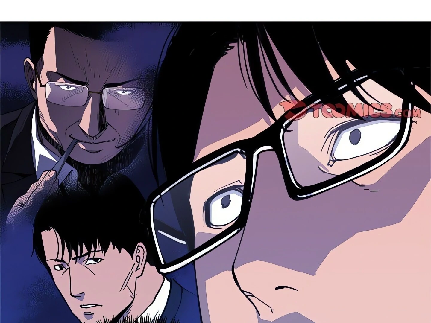 Cleaner K Chapter 50 - Page 18