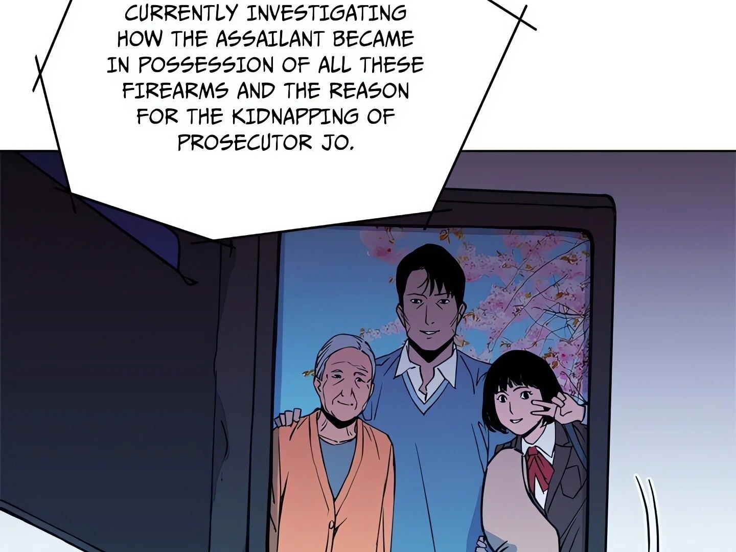 Cleaner K Chapter 50 - Page 43