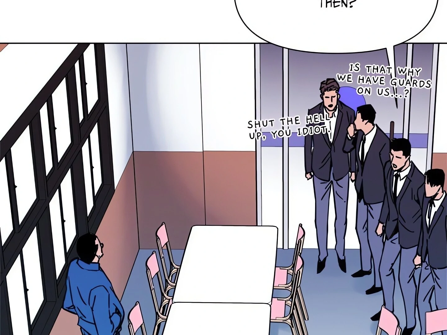 Cleaner K Chapter 52 - Page 12