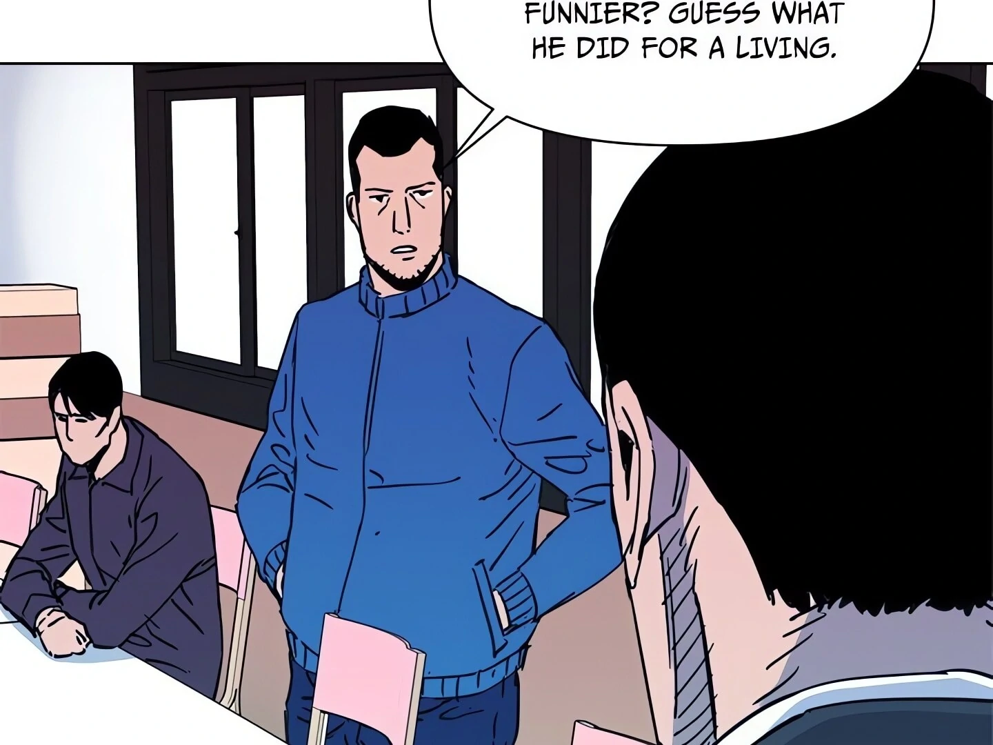 Cleaner K Chapter 52 - Page 14