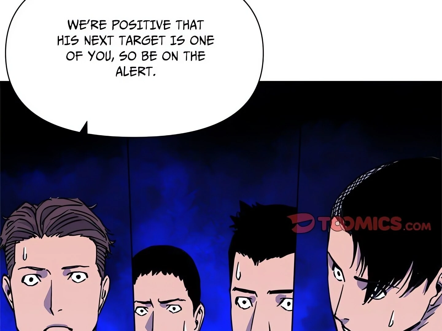 Cleaner K Chapter 52 - Page 21