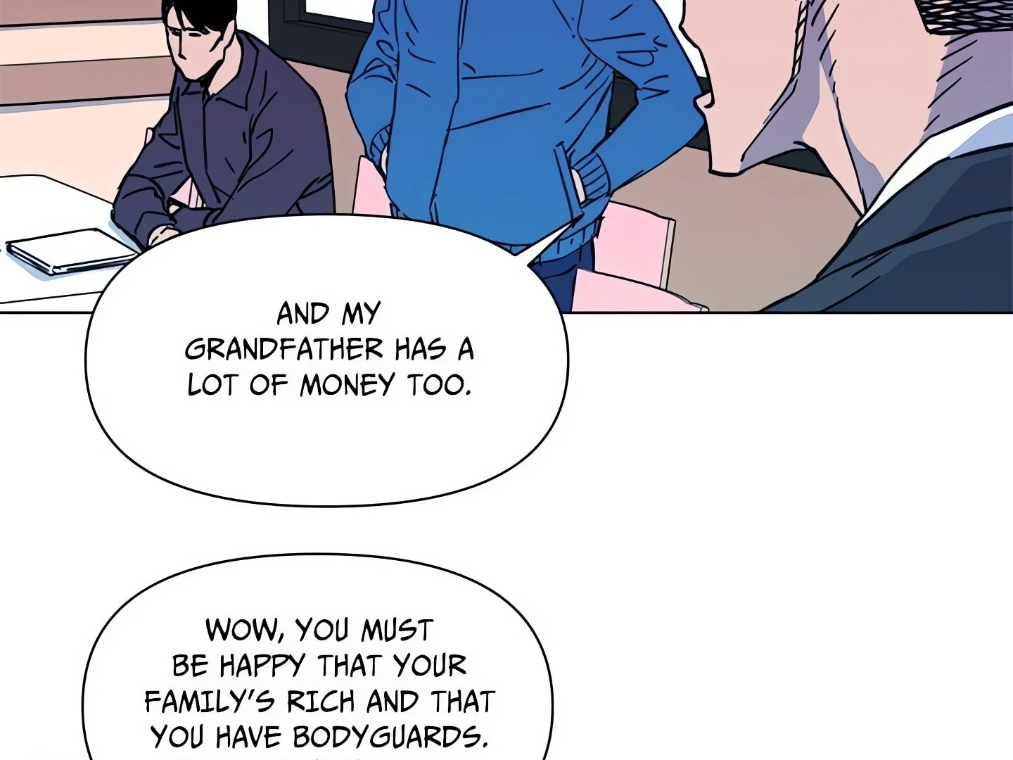 Cleaner K Chapter 52 - Page 24