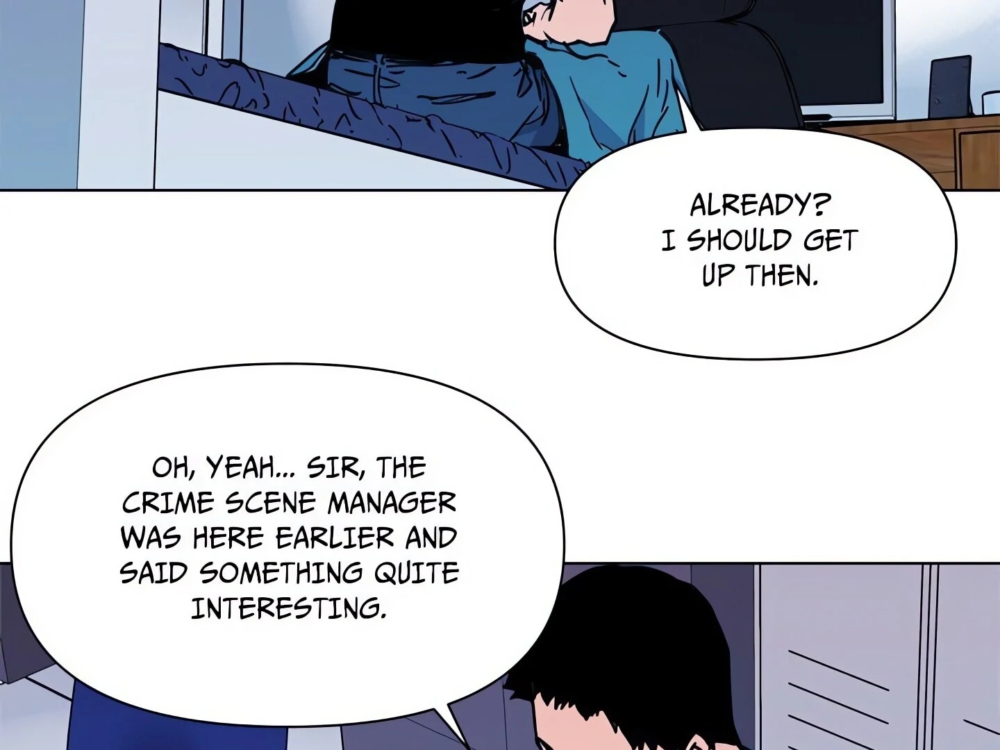 Cleaner K Chapter 52 - Page 45