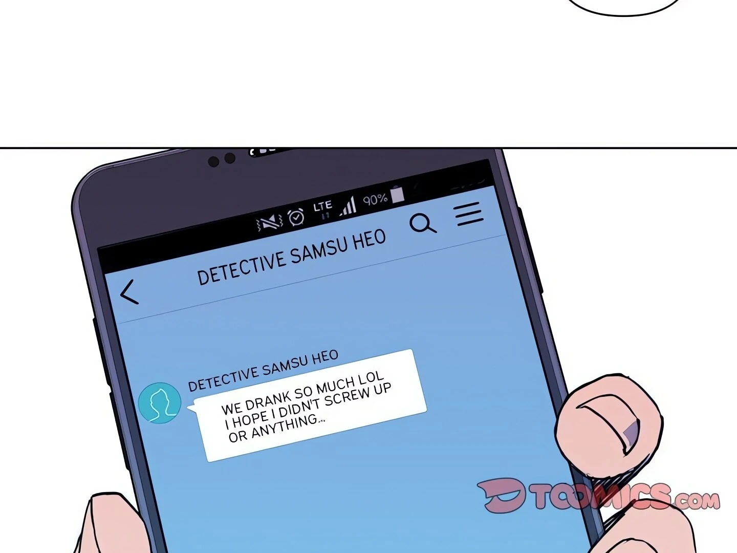 Cleaner K Chapter 52 - Page 58