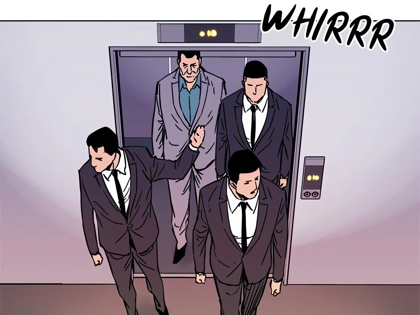 Cleaner K Chapter 52 - Page 77