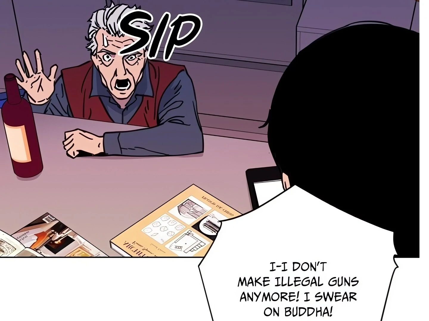 Cleaner K Chapter 54 - Page 12