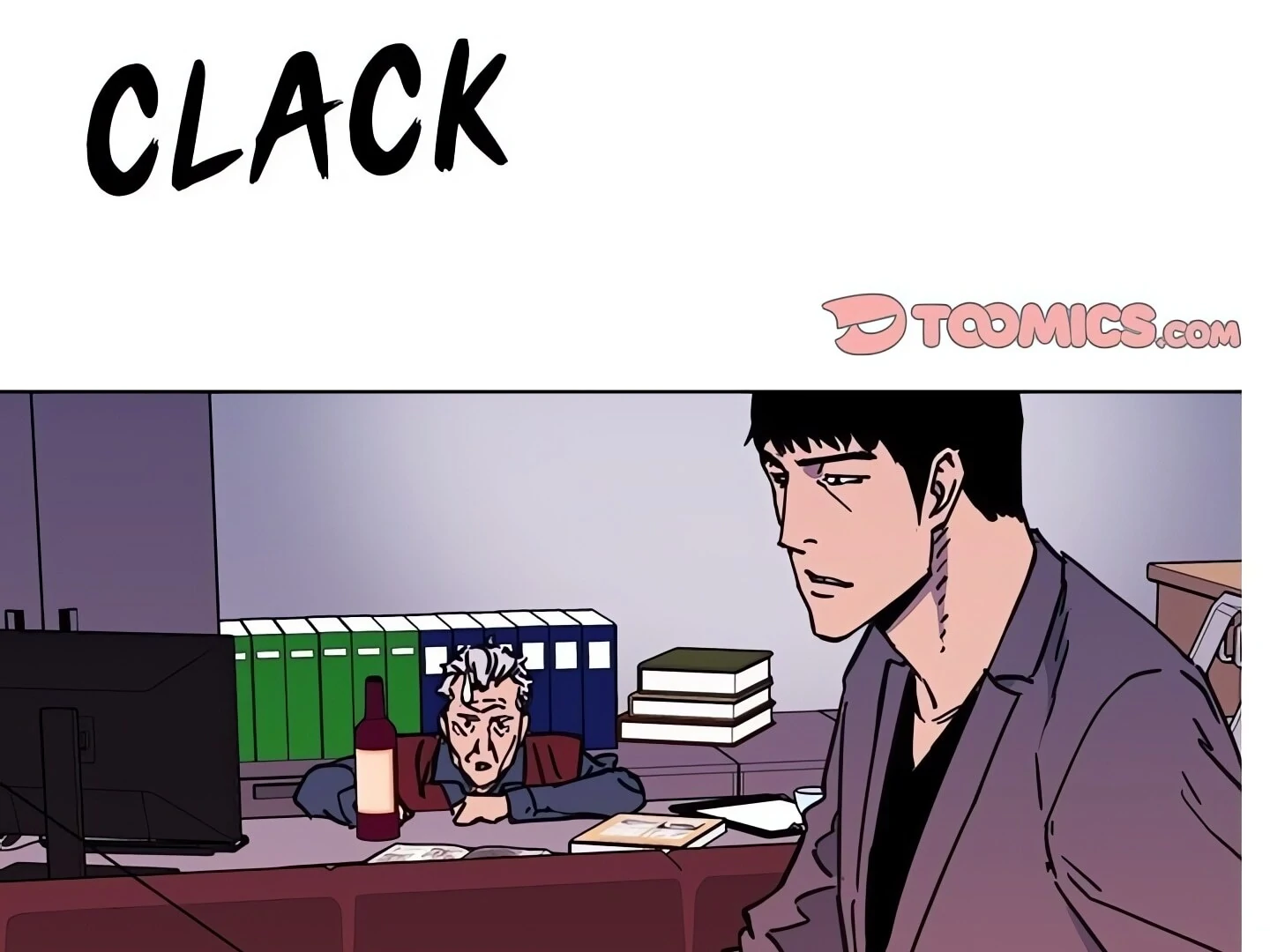 Cleaner K Chapter 54 - Page 18