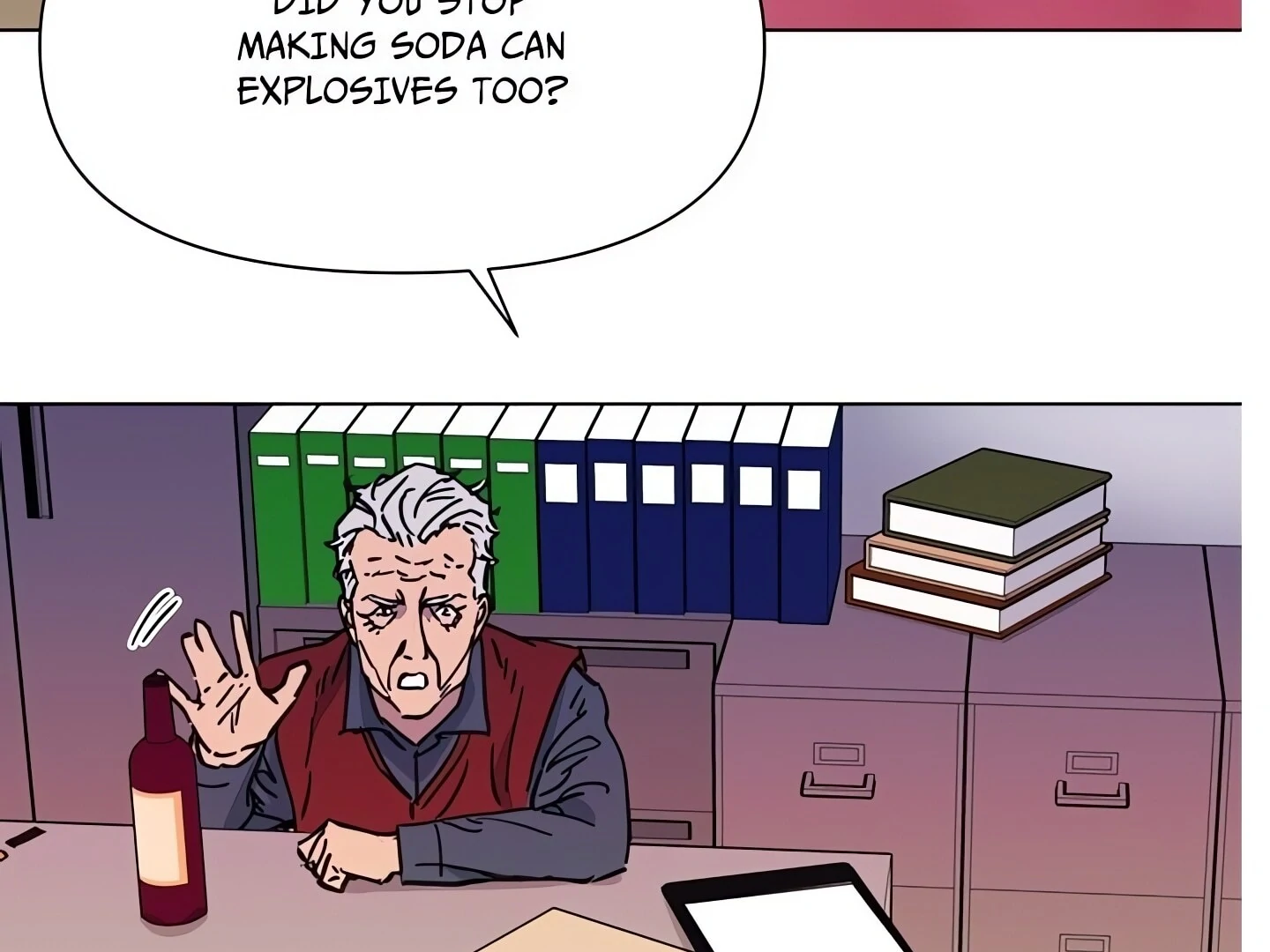 Cleaner K Chapter 54 - Page 25