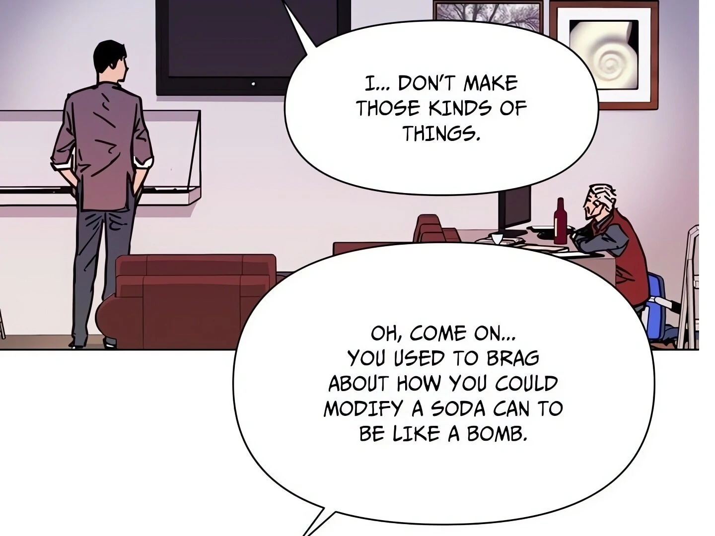 Cleaner K Chapter 54 - Page 27