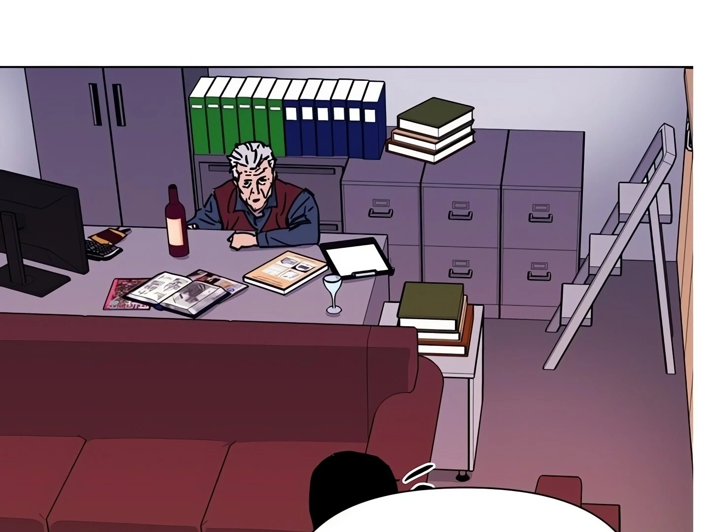 Cleaner K Chapter 54 - Page 32