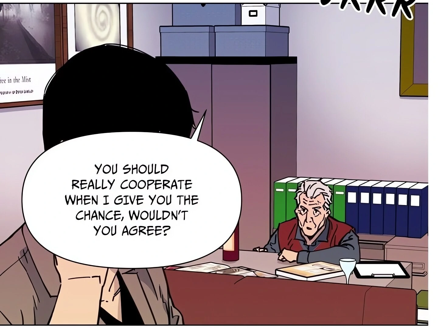 Cleaner K Chapter 54 - Page 34