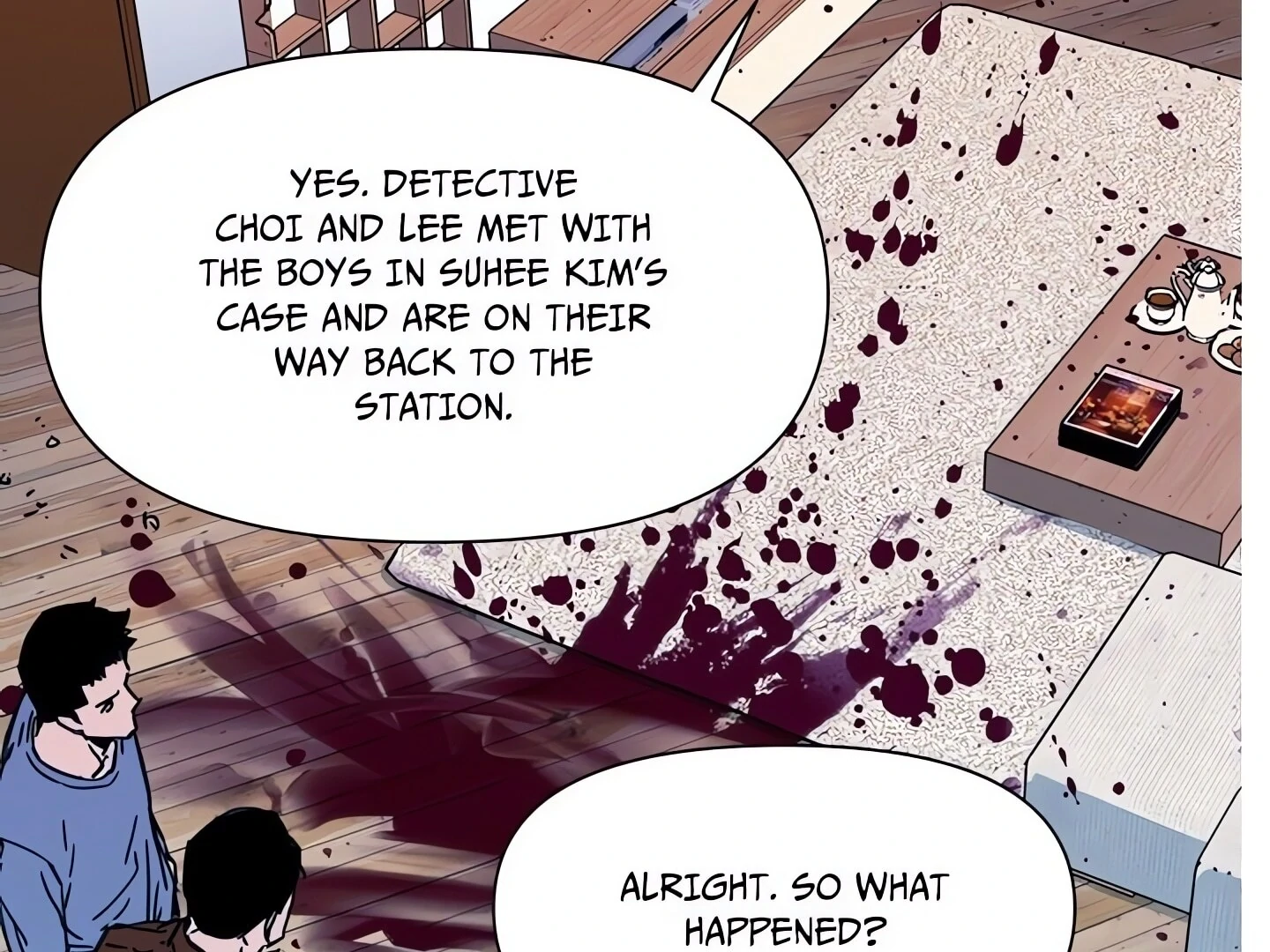 Cleaner K Chapter 54 - Page 45