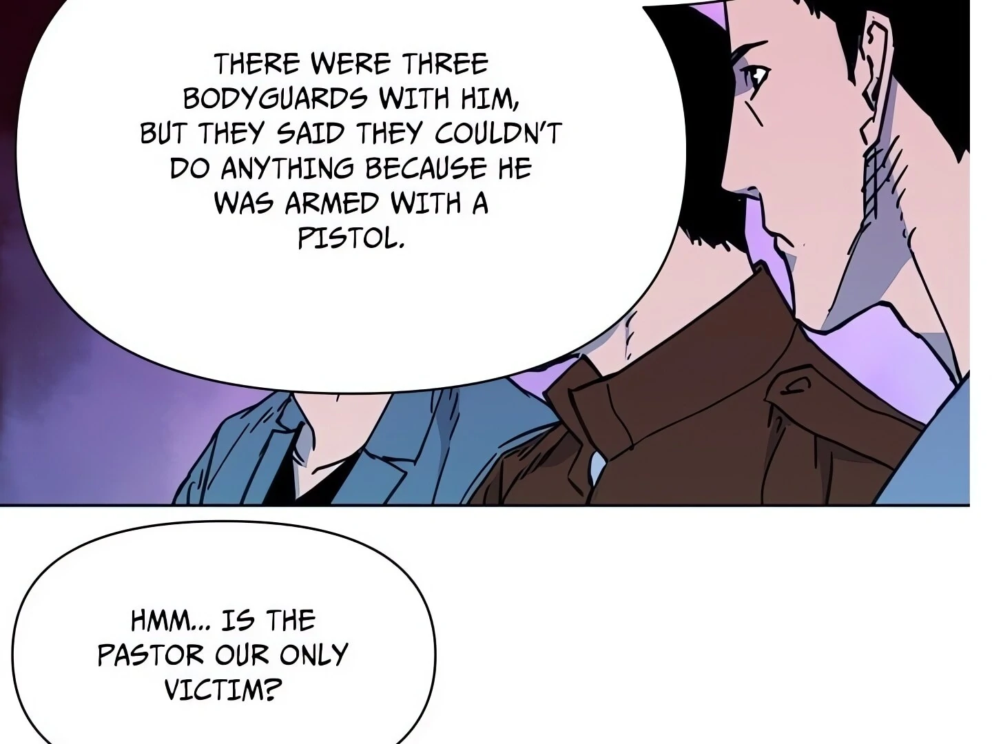 Cleaner K Chapter 54 - Page 48