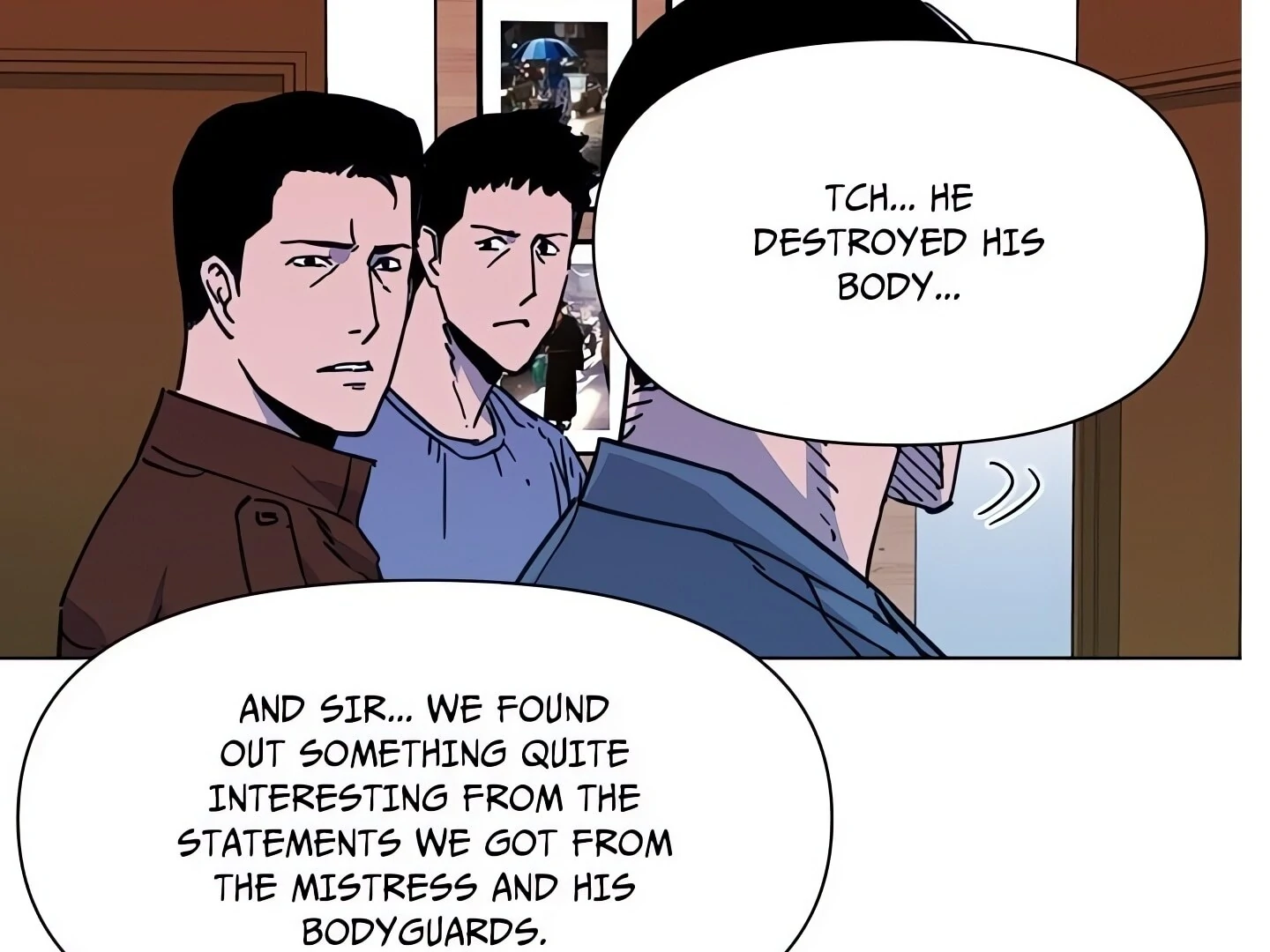 Cleaner K Chapter 54 - Page 54