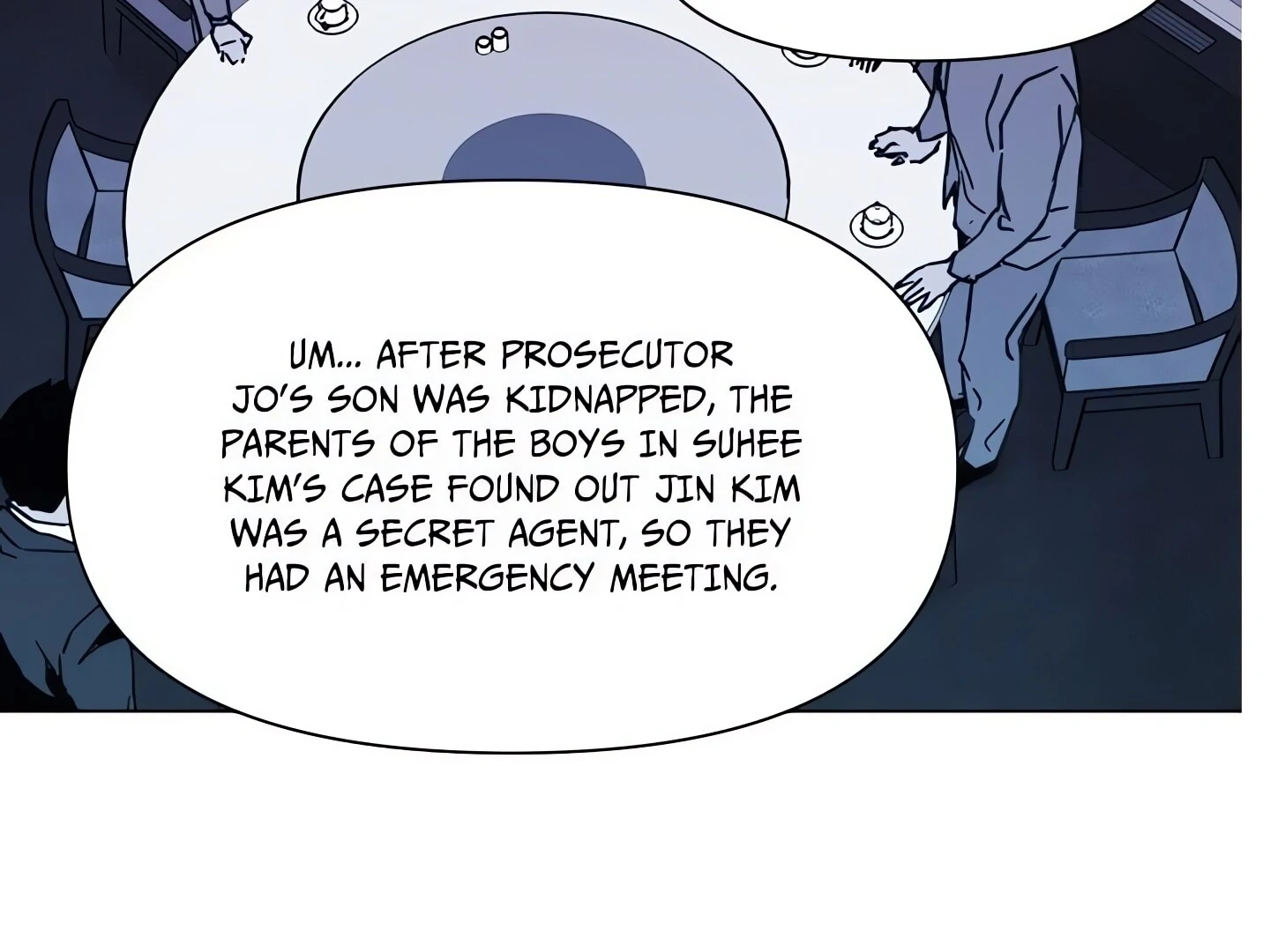 Cleaner K Chapter 54 - Page 56