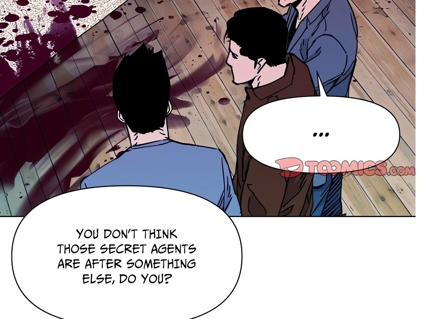 Cleaner K Chapter 54 - Page 63