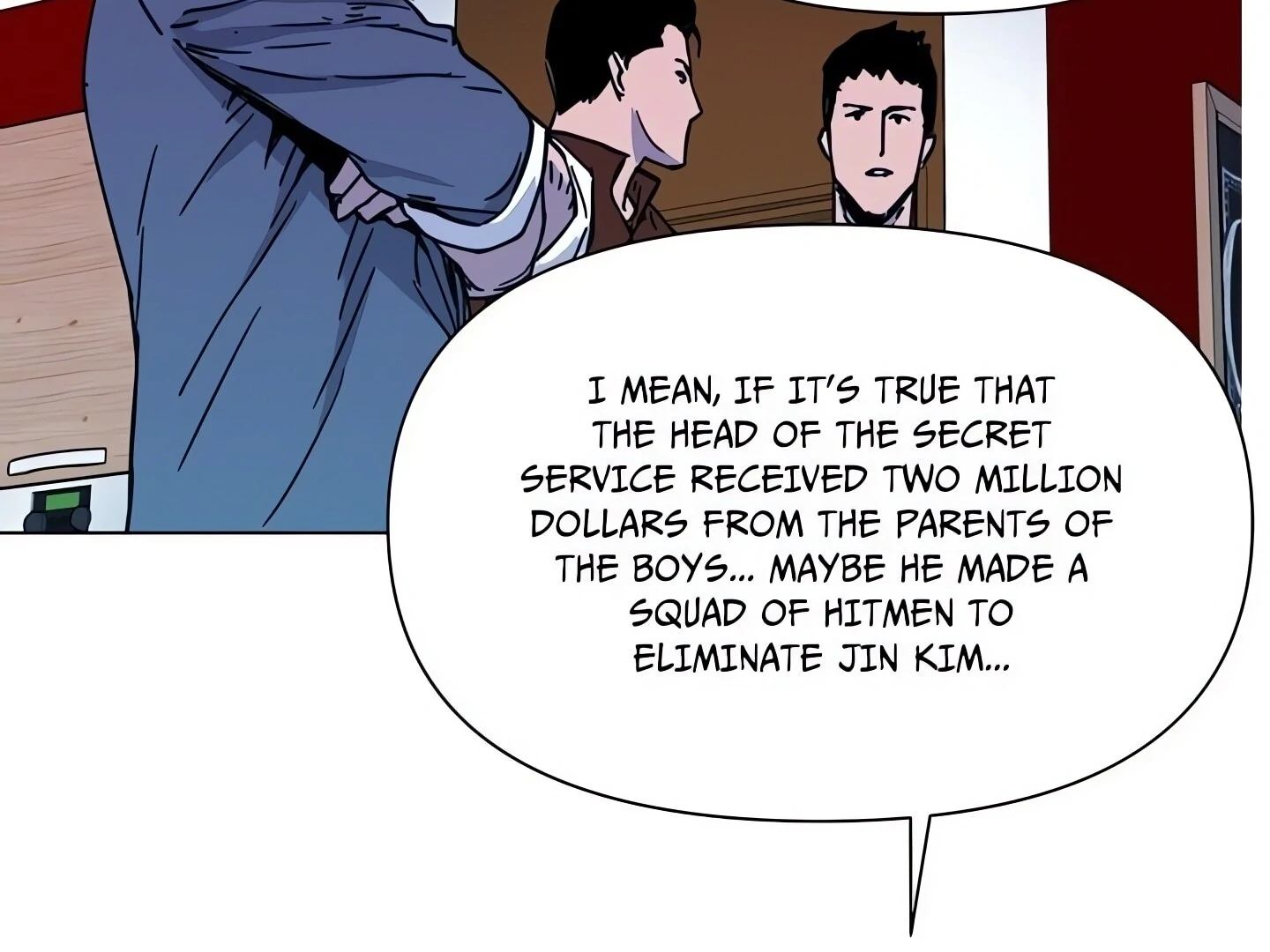 Cleaner K Chapter 54 - Page 65