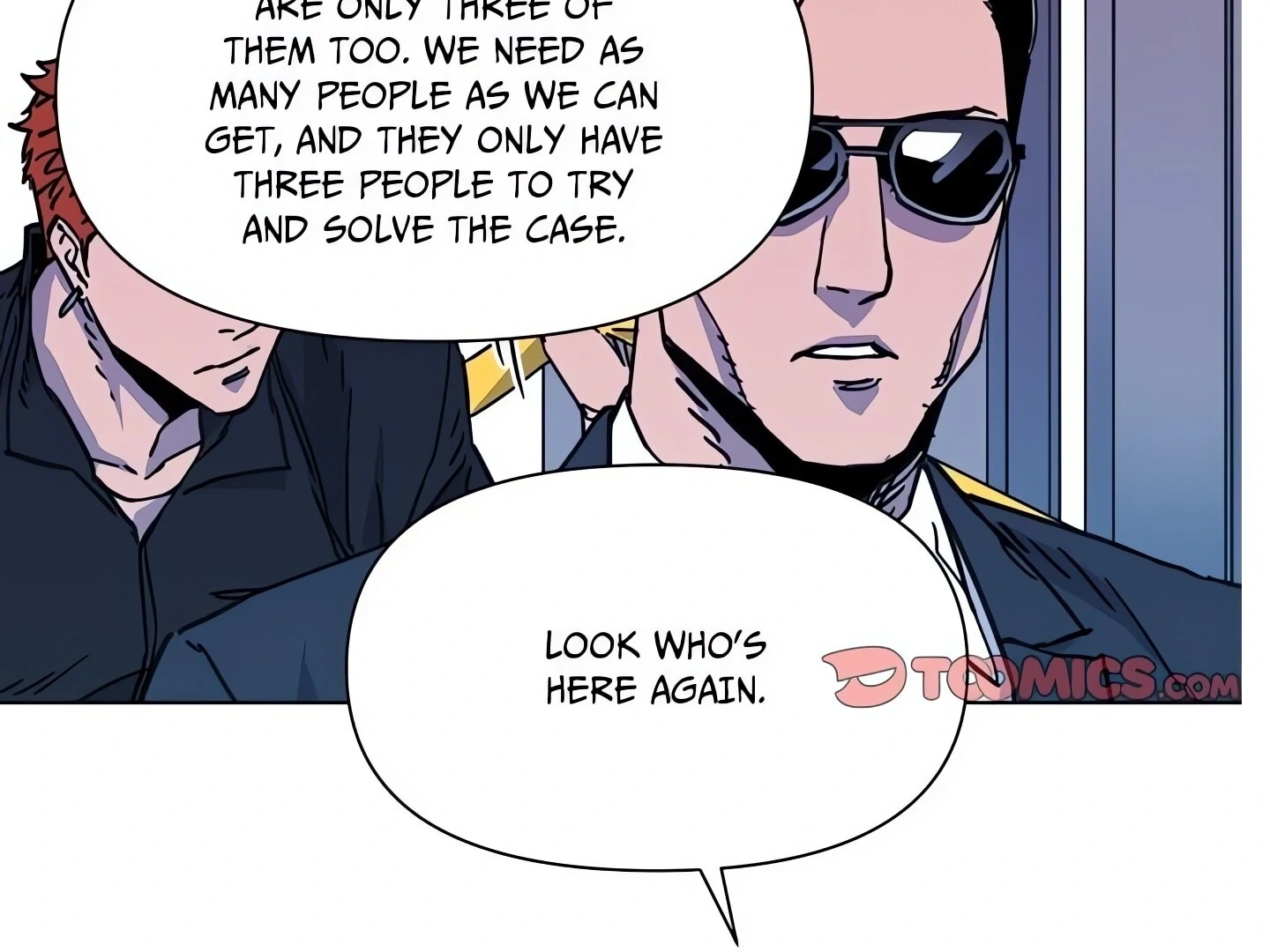 Cleaner K Chapter 54 - Page 68