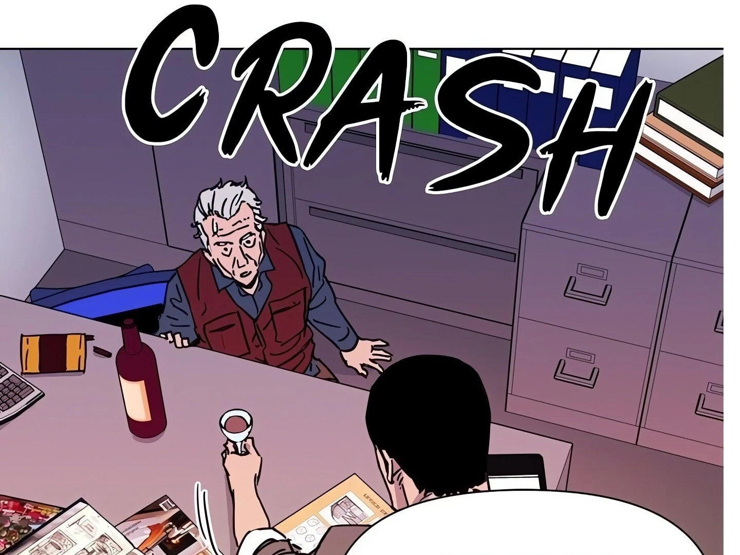 Cleaner K Chapter 54 - Page 8