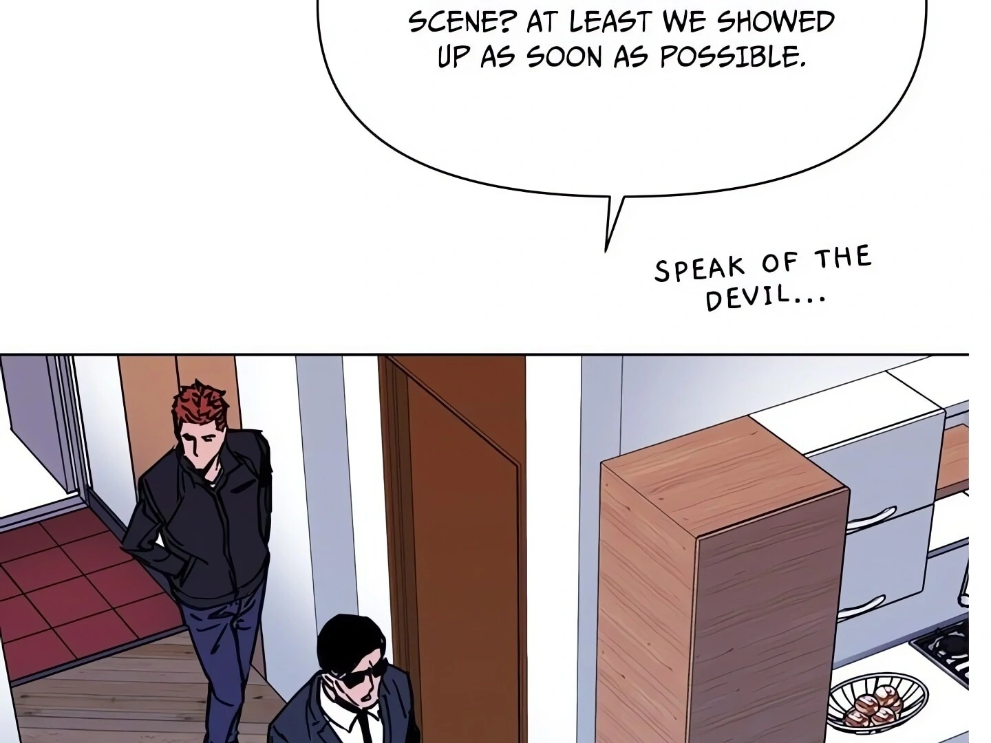 Cleaner K Chapter 54 - Page 71