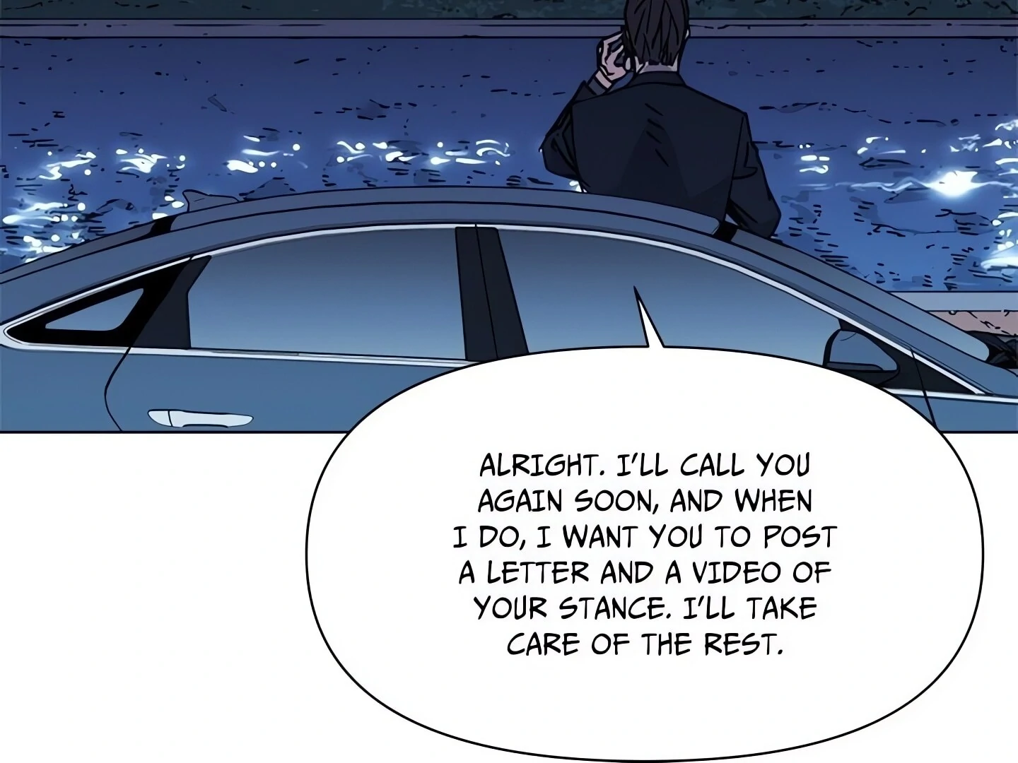 Cleaner K Chapter 55 - Page 34