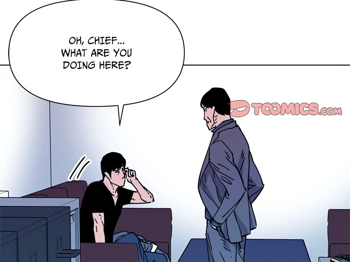 Cleaner K Chapter 55 - Page 52