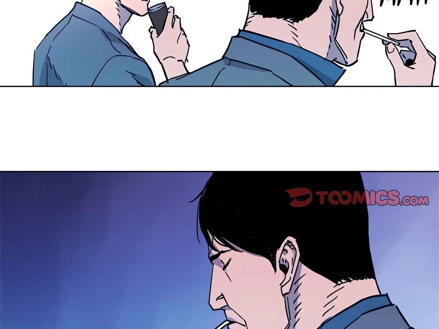 Cleaner K Chapter 55 - Page 57