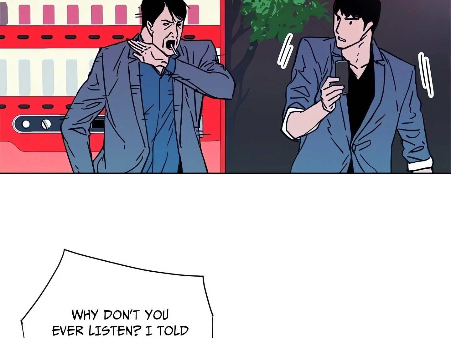 Cleaner K Chapter 55 - Page 61